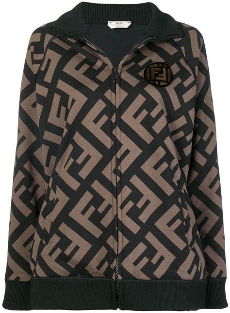 fendi logo jacke|fendi monogram logo.